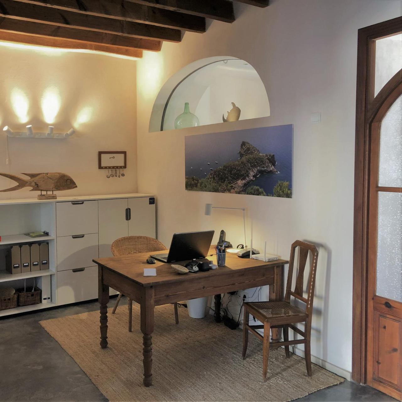 Vista De La Vila - Turismo De Interior. Llubi Exterior photo